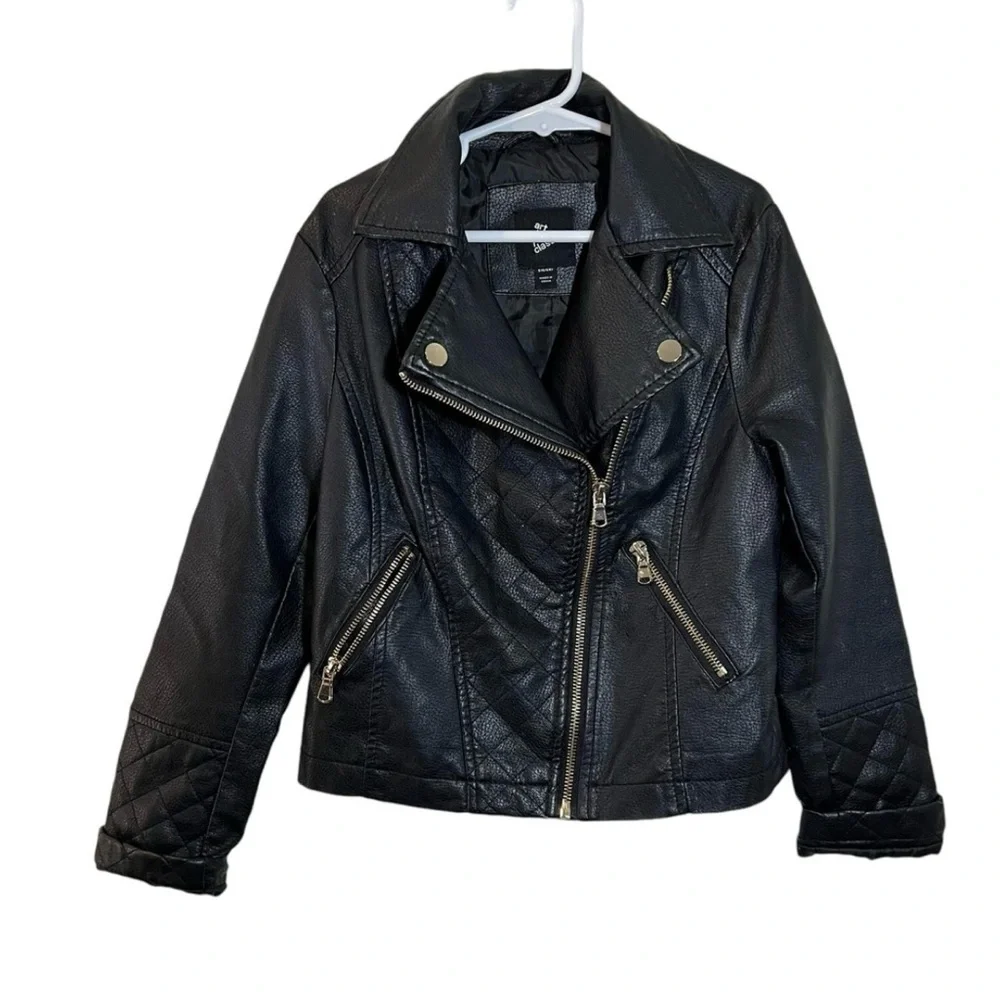 🤍😍 Art Class Elegant Black Outerwear